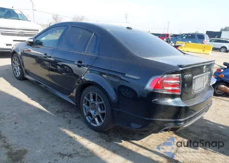 2007 Acura Tl 3.2 из США, поврежденный, VIN 19UUA66277A010587